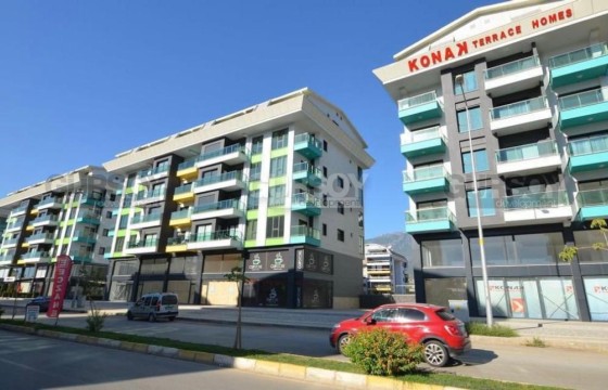 Квартира 1+1 в современном комплексе в живописном районе в Турции - фото 2