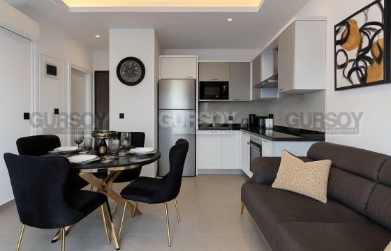 Стильная меблированная квартира в удобной для жизни локации в Турции - фото 3