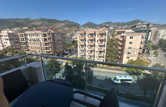 Трехкомнатная квартира с видом на горы у пляжа Клеопатра в Турции - фото 2