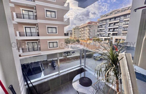 Уютная меблированная квартира 1+1 в комплексе с базовой инфраструктурой в Турции - фото 1