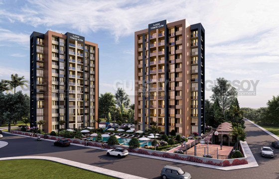 Проект на стадии строительства в районе Томюк, 110 м2 в Турции - фото 5