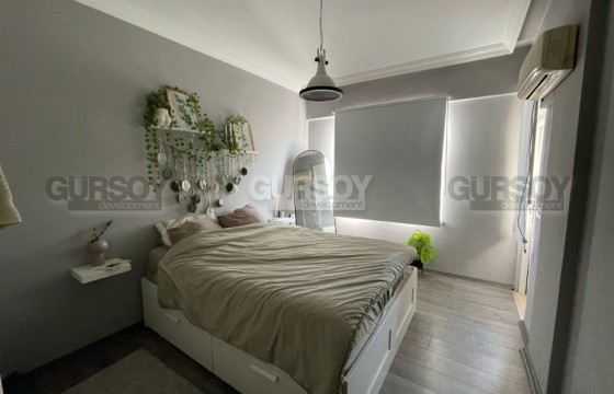 Комфортная квартира 2+1 в центре города, подходит для ВНЖ в Турции - фото 2