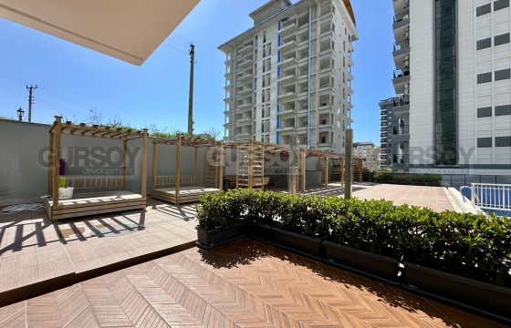 Современная квартира 1+1 с полной инфраструктурой рядом с торговым центром 