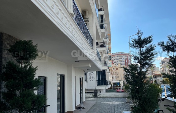 Светлая и комфортная квартира 1+1 в комплексе с инфраструктурой в Турции - фото 1