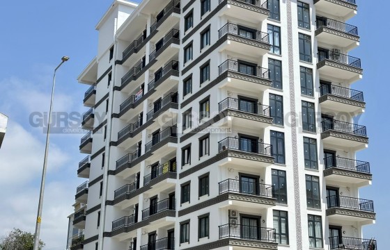 Стильная квартира 1+1 в жилом комплексе с зонами отдыха и развлечения в Турции - фото 9