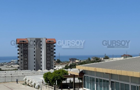 Недорогая квартира 1+1 с видом на море в районе Паяллар в Турции - фото 7