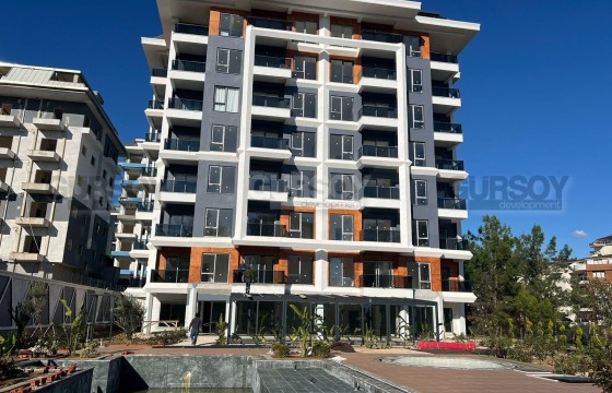 Квартира 1+1 в комплексе с комфортной инфраструкутрой в Турции - фото 4