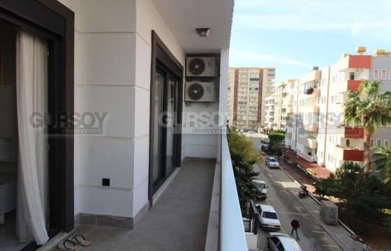 Уютная меблированная квартира 1+1 в новом доме рядом с морем в Турции - фото 2