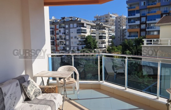 Стильная меблированная квартира 1+1 популярном комплексе в Турции - фото 2