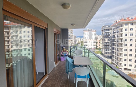 Меблированная квартира 1+1 недалеко от моря в центре района Махмутлар в Турции - фото 1