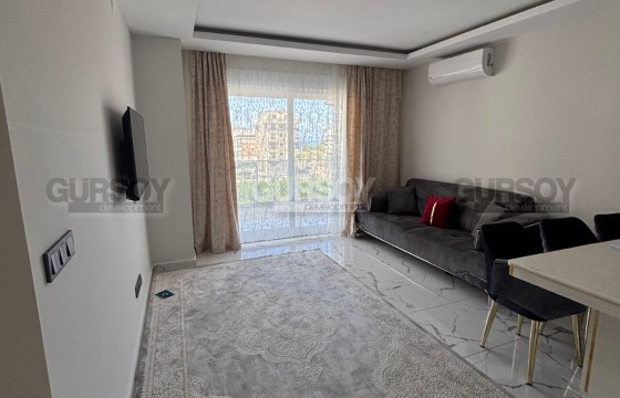 Меблированная квартира 1+1 рядом с шикарным пляжем в Турции - фото 2