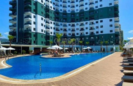 Cовременная квартира 1+1 в комплексе с инфраструктурой отеля в Турции - фото 1