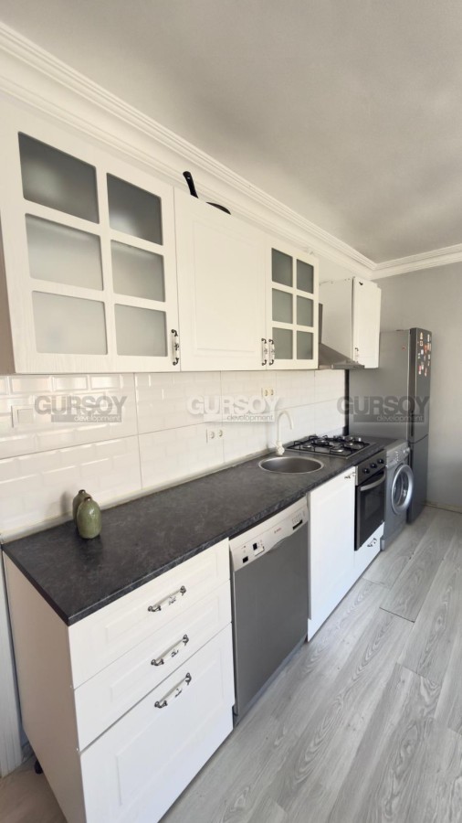 Меблированная квартира в доме с бассейном рядом с песчаным пляжем в Турции - фото 1 Меблированная квартира в доме с бассейном рядом с песчаным пляжем в Турции - фото 1