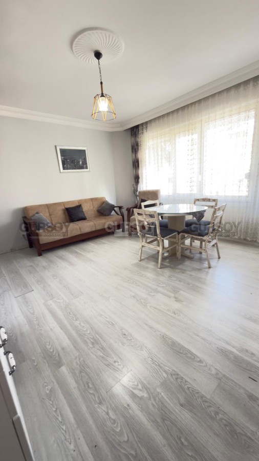 Меблированная квартира в доме с бассейном рядом с песчаным пляжем в Турции - фото 1 Меблированная квартира в доме с бассейном рядом с песчаным пляжем в Турции - фото 1