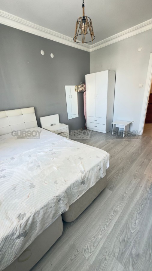 Меблированная квартира в доме с бассейном рядом с песчаным пляжем в Турции - фото 1 Меблированная квартира в доме с бассейном рядом с песчаным пляжем в Турции - фото 1