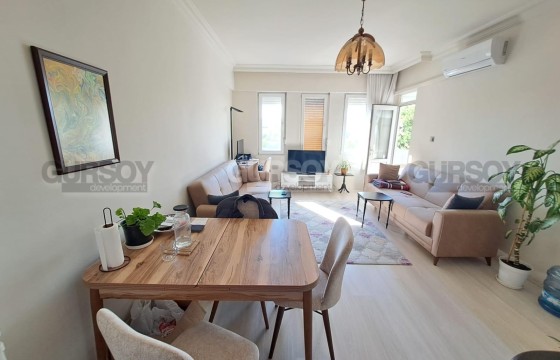 Готовая к проживанию квартира 1+1 в 10 минутах от моря в Турции - фото 12