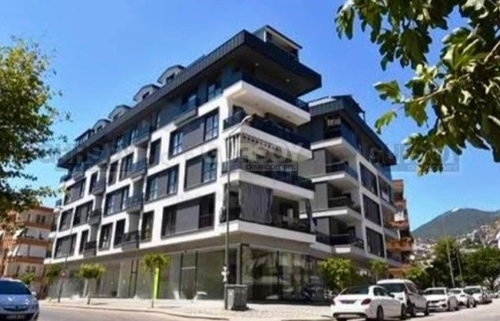 Меблированная квартира 1+1 в центре Аланьи в Турции - фото 2