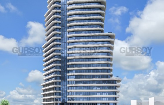 Стильный комплекс готовый к заселению в районе Авджылар, 88 м2-15 м2 в Турции - фото 6