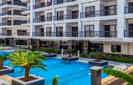 Квартира 3+1  в 100 м от моря в Каргыджаке — гражданство Турции в Турции - фото 1