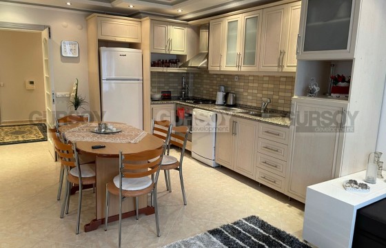 Просторная меблированная квартира 2+1 в Оба в Турции - фото 3