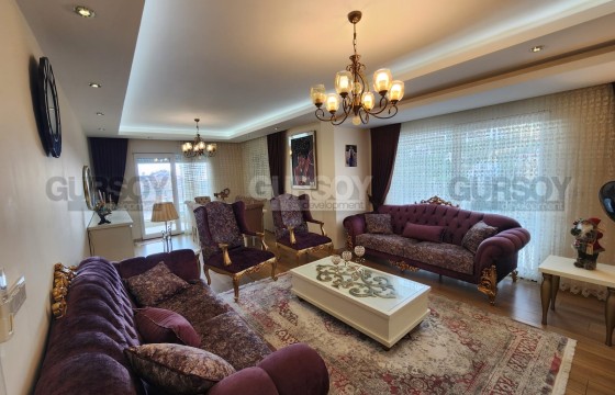 Просторный дуплекс 3+1 с панорамным видом в Турции - фото 4