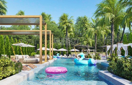 Квартиры 3+1 и 4+1 на первой береговой — гражданство Турции в подарок в Турции - фото 2