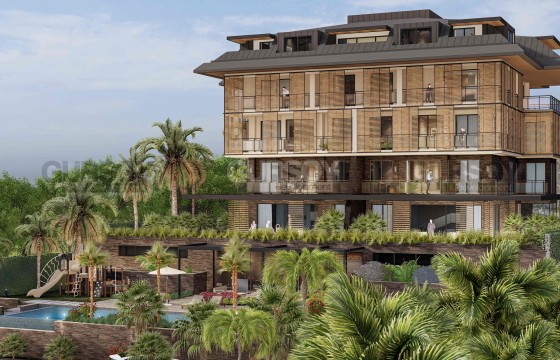 Шикарная квартира в эксклюзивном комплексе и гражданство Турции в подарок в Турции - фото 9