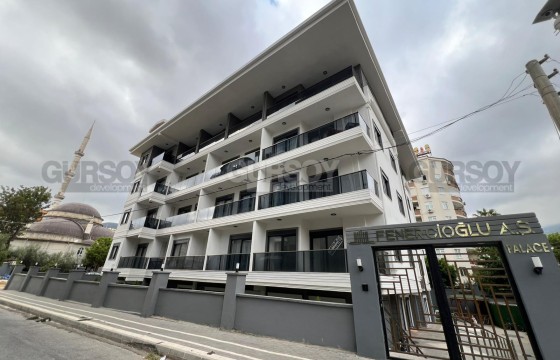 Недорогая квартира 1+1 в новом доме у пляжа Клеопатра в Турции - фото 4