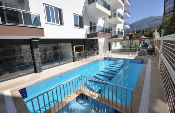 Квартира 1+1 в современном комплексе с инфраструктурой по низкой цене в Турции - фото 2