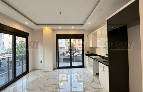 квартира 1+1 в самом центре Алании в Турции - фото 1