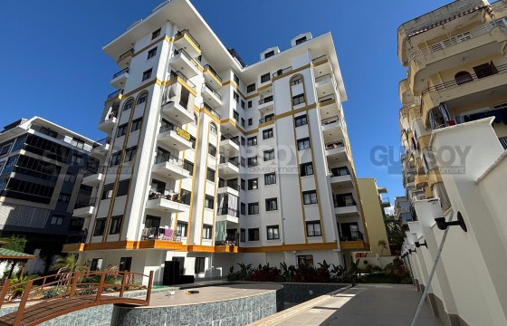 Квартира 1+1 в центре Аланьи с панорамным видом на море в Турции - фото 7