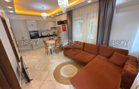 Недорогая меблированная квартира 1+1 в 100 метрах от моря в Турции - фото 6