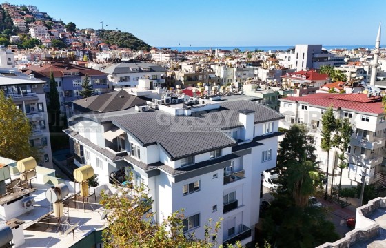 Квартира 1+1 в районе Клеопатра — 500 м до моря в Турции - фото 4