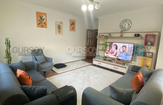 Просторная меблированная квартира 2+1 в центре Аланьи, подходит для ВНЖ в Турции - фото 3