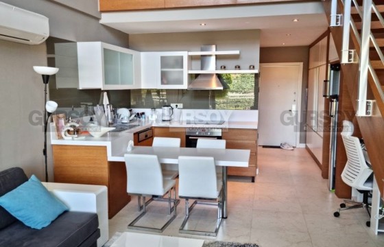 Стильная loft-квартира с выходом в сад 1+1 в Каргыджаке в Турции - фото 5