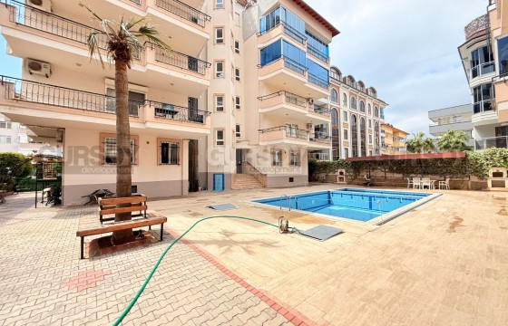 Просторная меблированная квартира 2+1 в районе Оба, Алания в Турции - фото 2