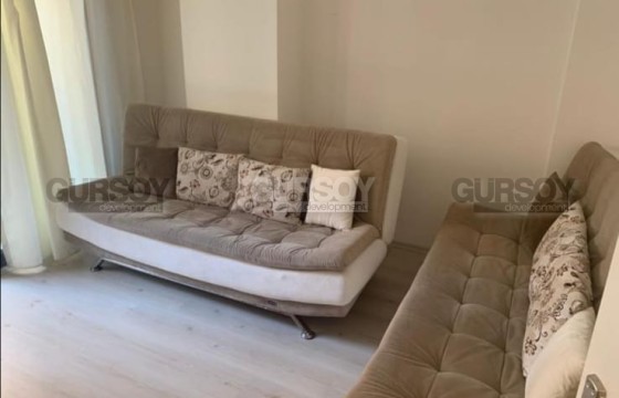 Квартира 1+1 в центре Аланьи (Hacet) — подходит для ВНЖ в Турции - фото 2