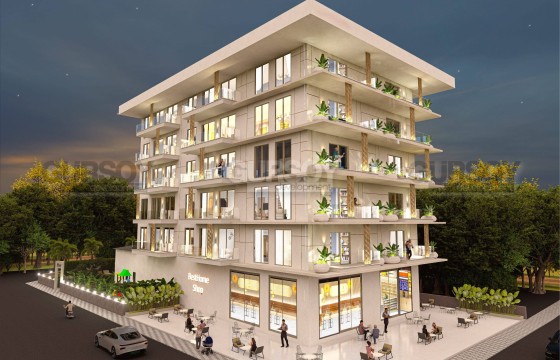 PRE-SALE квартир в новом проекте ведущего застройщика Аланьи в Турции - фото 7