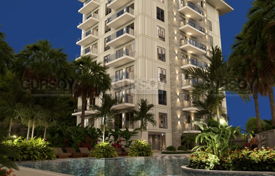 Новый проект ведущего застройщика Аланьи в отличной локации в Турции - фото 2