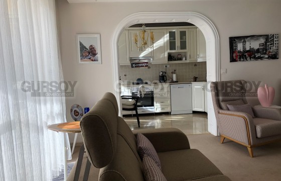 Уютная квартира 2+1,140м2 в районе Махмутлар. 300м до моря. в Турции - фото 11