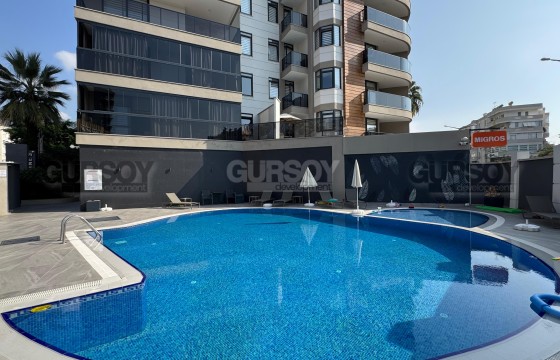 Стильная квартира 1+1 в новом комплексе в лучшей локации города в Турции - фото 3