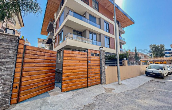 Стильная квартира 2+1 с выходом в сад в Обе возле моря, недалеко от центра в Турции - фото 5