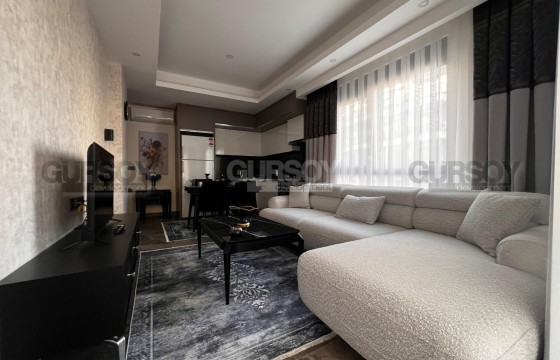 Меблированная квартира 1+1 в Махмутларе, 700 м до моря в Турции - фото 1