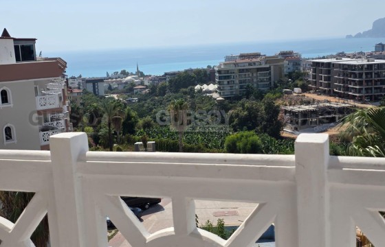 1+1 с видом на море в Кестеле — выгодное предложение 45.000 € в Турции - фото 1