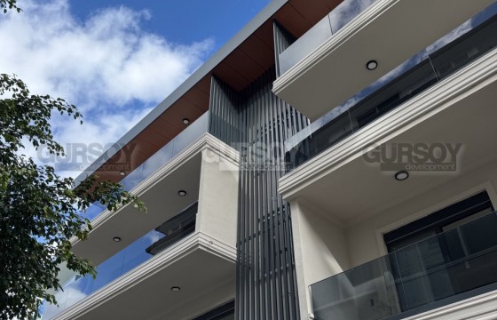 Новая квартира 3+1 у пляжа Клеопатра, подходит для ВНЖ и гражданства Турции в Турции - фото 3