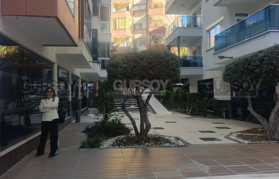 Просторная недорогая квартира 2+1 рядом с морем в известном комплексе Алании в Турции - фото 12