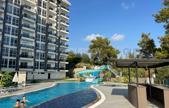 1+1 в Авсалларе с полной инфраструктурой комплекса и видом на горы в Турции - фото 6