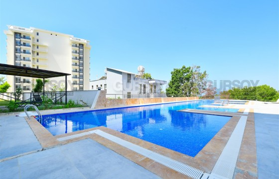 Готовая к проживанию 1+1 в SPA-комплексе, район Авсаллар в Турции - фото 3