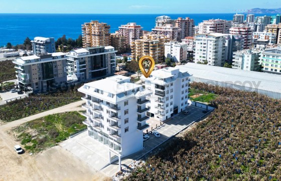 Меблированная 1+1 с видом на море в Каргыджаке в Турции - фото 5