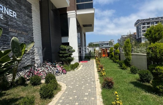 Квартира 1+1 на главной улице Махмутлара — 2 этаж, до моря 400 м в Турции - фото 3